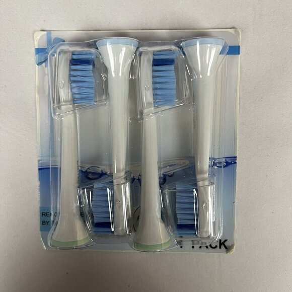 Universal Tooth Brush Heads 4 Pack - Picture 1 of 4